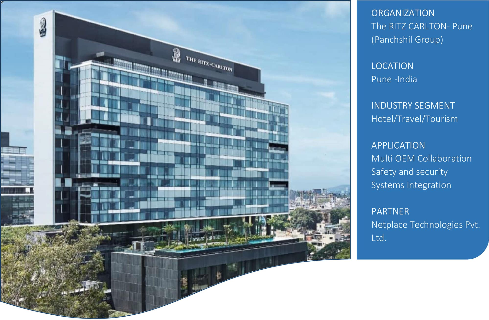 Ritz Carlton – Netplace Technologies